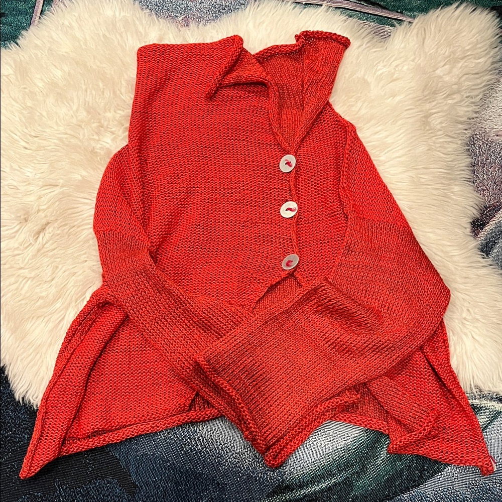 Vintage Skif HAPPY CIRCLE sweater or tunic
